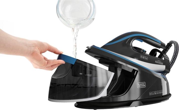 Produktbild Black & Decker Black+Decker Dampfgenerator BXSS2401E (2400W) (2400 W, 200 g/min)