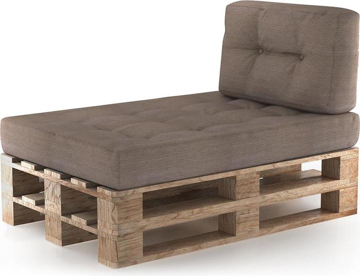 Produktbild Vicco Palettenkissen (60 x 40 x 20 cm)
