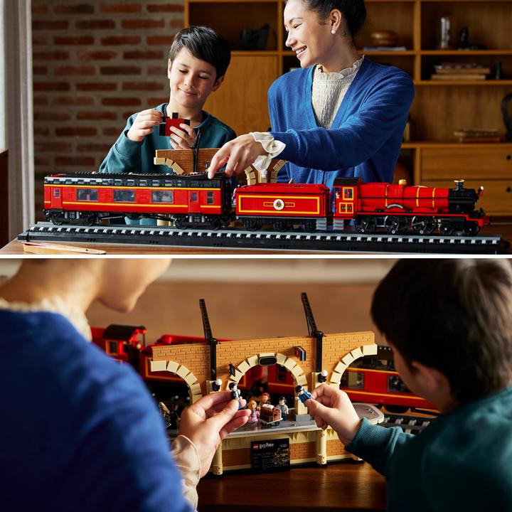 Immagine prodotto LEGO Espresso di Hogwarts - Sammleredition (76405, LEGO Harry Potter, Set LEGO rari)