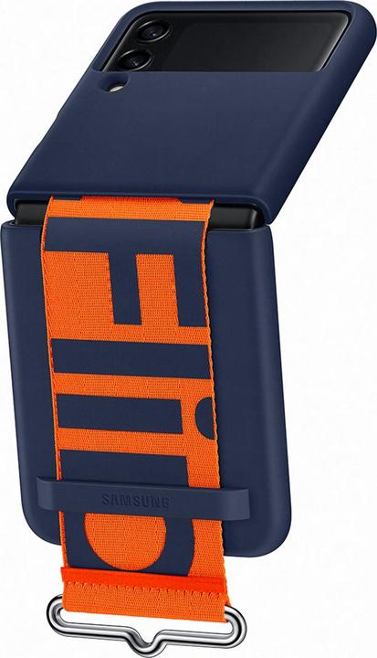 Immagine prodotto Samsung Coperchio in silicone con anello (Samsung Galaxy Z Flip3)