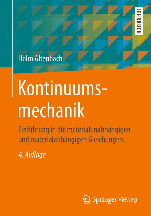 Produktbild Kontinuumsmechanik (Niederländisch, Holm Altenbach, 2018)