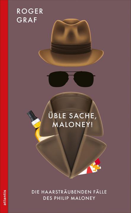 Produktbild Üble Sache, Maloney! (Deutsch, Graf, Roger, 2023)