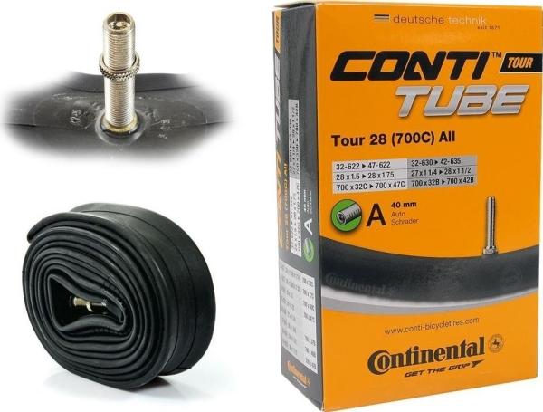 Image du produit Continental Tour Standard (Schrader (AV), 28", 40 mm)