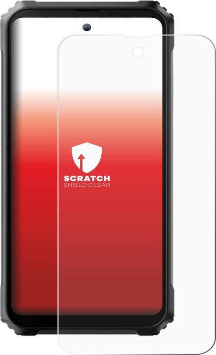 Produktbild upscreen Schutzfolie Displayschutz Displayschutzfolie Folie Klar Transparent (1 Stück, Blackview BL9000)