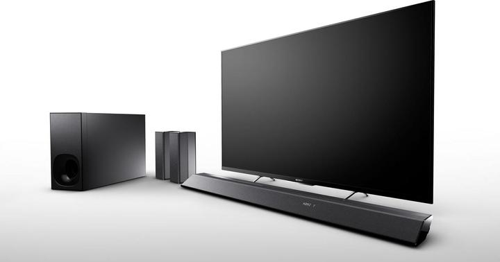 Produktbild Sony Ht-Rt5 (550 W, 5.1 Kanal)