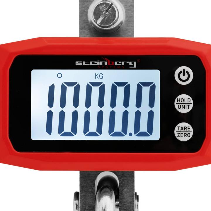 Actual product image Steinberg Crane Scale - 1000 kg / 100 g