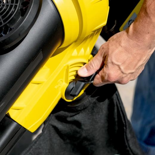 Actual product image Kärcher BLV 36-240 (Rechargeable battery operated, Leaf vacuums, Leaf blower, Vacuum cleaners & blowers)