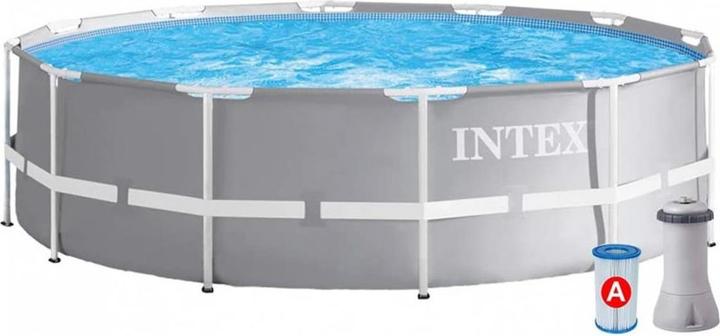 Actual product image Intex Pool Prism Frame Set 366 x 76 cm (366 x 366 x 76 cm)
