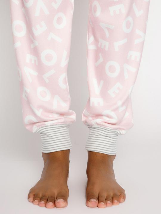 Produktbild Pj Salvage Pyjamahose Live Life Gratefully (S)