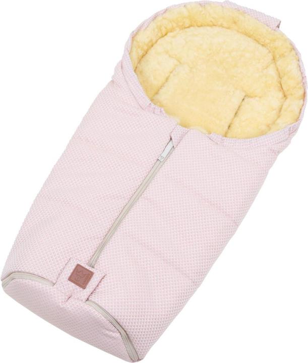 Actual product image Kaiser Channy lambskin baby car seat footmuff medical