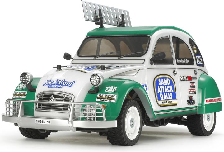 Immagine prodotto Tamiya Citroen 2CV Rally (M-05Ra)