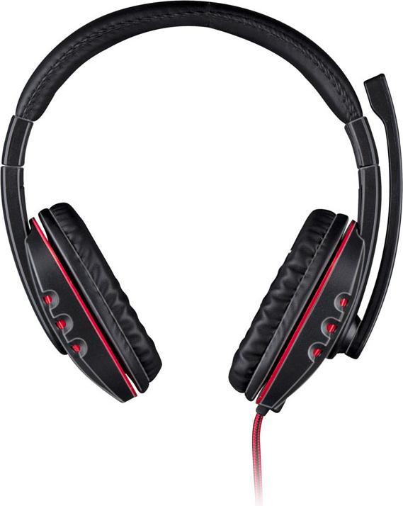 No Fear Casque de jeu avec câble de 1,5 m (Filaire)