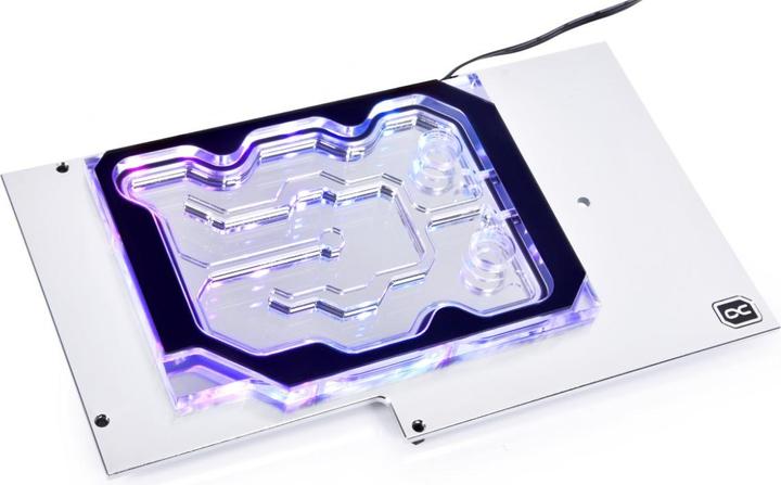 Alphacool Ice Block Aurora GPX-N Acrylic Active Backplate 3090 Founders Edition