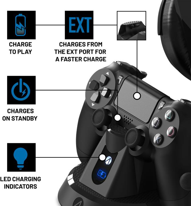 Produktbild Game C6-100 Ultimate Gaming Station