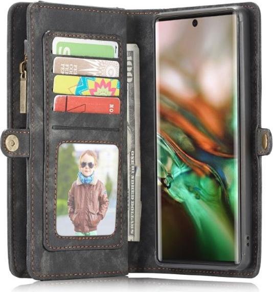 Produktbild Caseme Leder Portemonnaie mit Plastik Hülle (Samsung Galaxy Note 10)