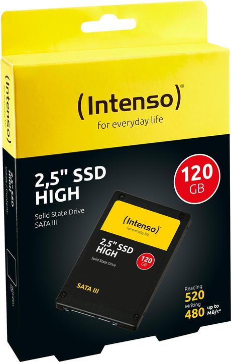 Produktbild Intenso High Performance (120 GB, 2.5")