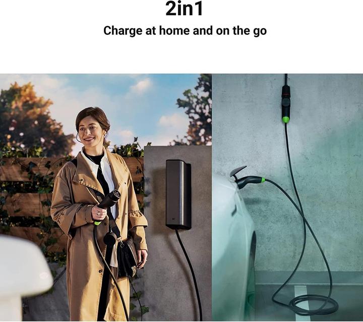 Actual product image GreenCell Habu (Type 2, 11 kW, 16 A, CEE 16)