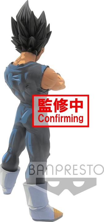 Image du produit Banpresto Dragon Ball Z Grandista Nero Vegeta Manga Dimensions