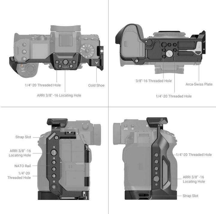 Actual product image SmallRig 3934 (Cage)