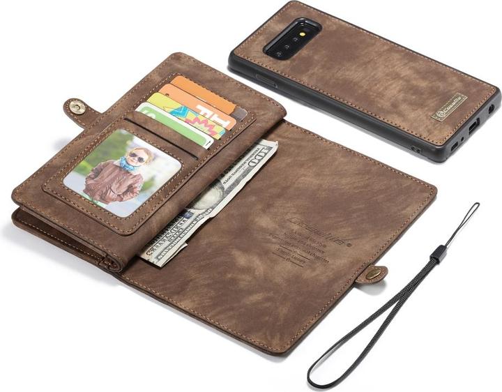 Actual product image Caseme Samsung Galaxy S10+ Real Leather Wallet Card Case (Samsung Galaxy S10+)