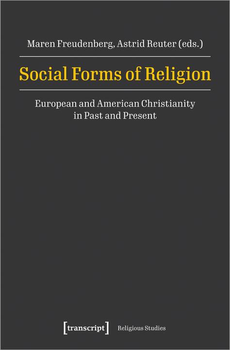 Produktbild Social Forms of Religion (Englisch, Astrid Reuter, Maren Freudenberg, 2024)