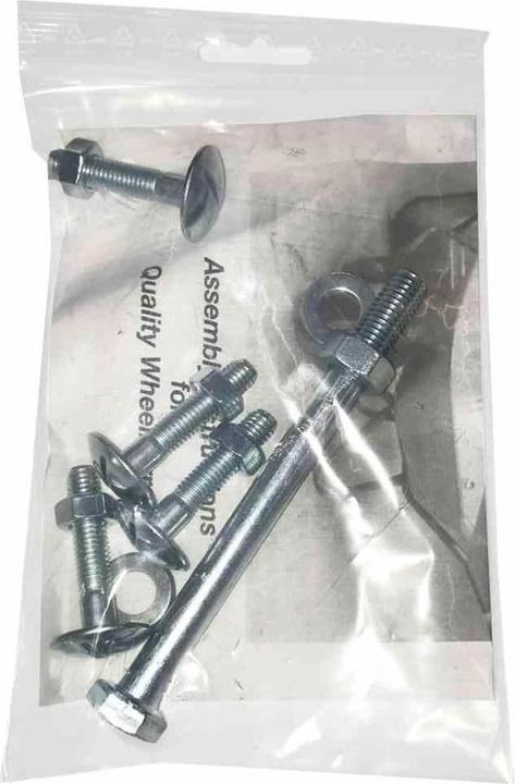 Actual product image Mefro Axle set for carts