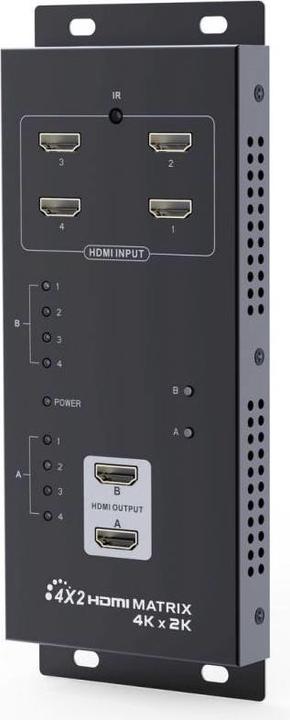 Produktbild Techly HDMI Matrix IN OUT 4K UHD 3D