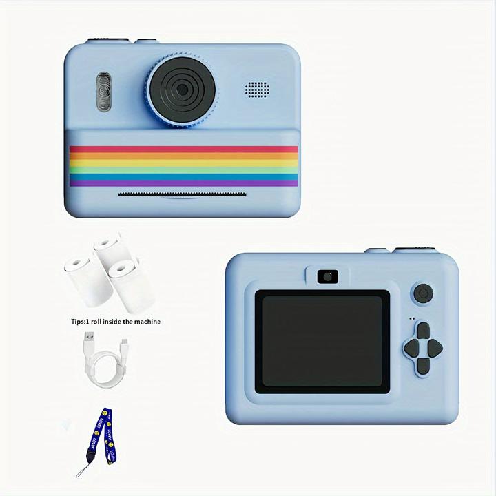 Immagine prodotto Activity Board Fotocamera digitale HD per selfie per bambini con schermo IPS da 7,11 cm - impermeabile