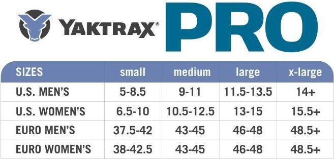 Produktbild Yaktrax Pro (44 - 46)