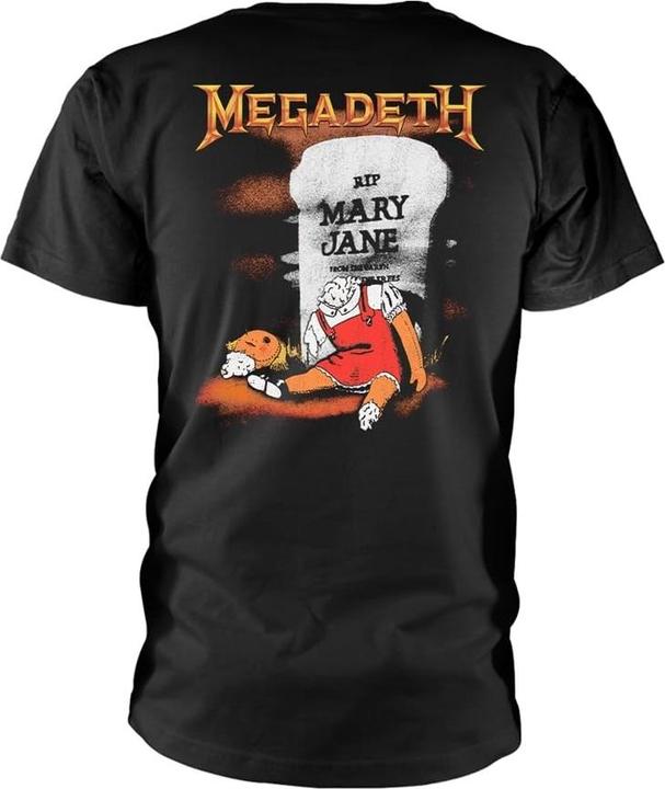 Produktbild Megadeth Mary Jane TShirt (M)