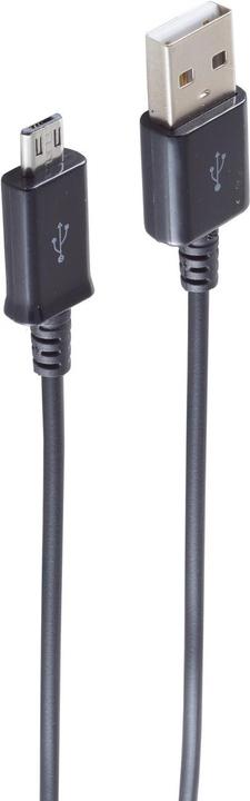 Image du produit Shiverpeaks BS33908 Câble USB 1 m USB 1.0 USB A Micro-USB B Noir (1 m, USB 1.0)