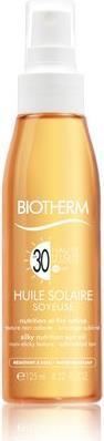 Biotherm Huile Solaire Soyeuse (Sonnenspray, Sonnenöl, SPF 30, 125 ml, 145 g)