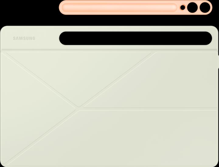 Actual product image Samsung Smart Book Cover (Galaxy Tab S9+, Galaxy Tab S10+)