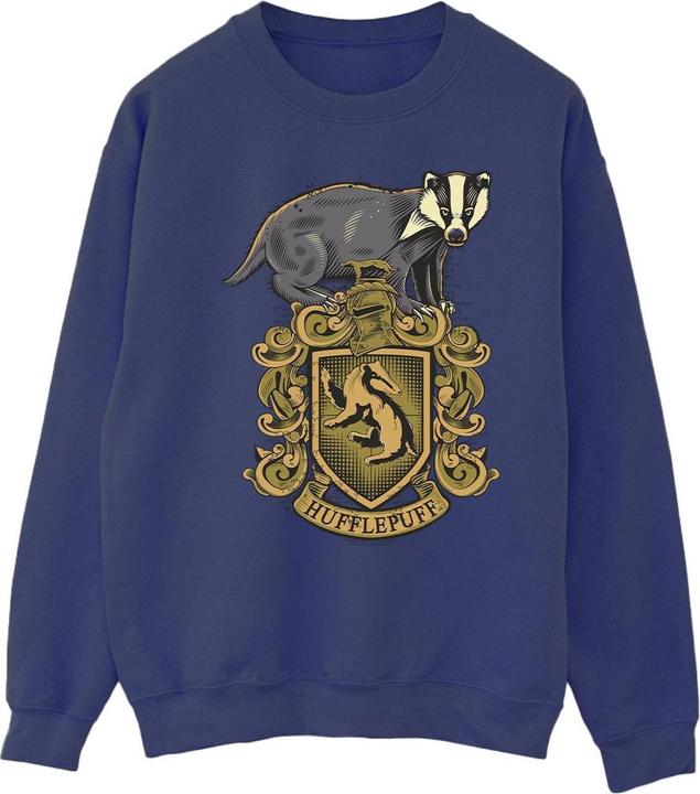 Produktbild Hufflepuff Sketch Crest Sweatshirt (L)