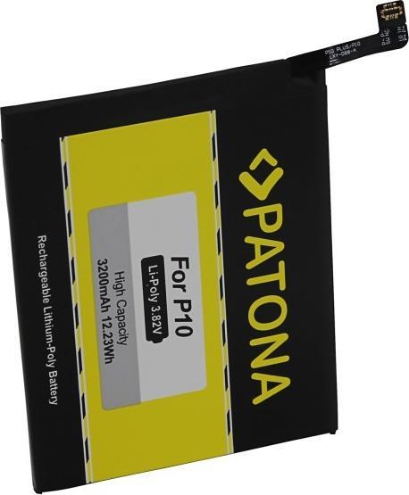 Actual product image Patona Battery f. Huawei P10 Honor 9 STF-AL00 HB386280ECW CS-HUP110SL