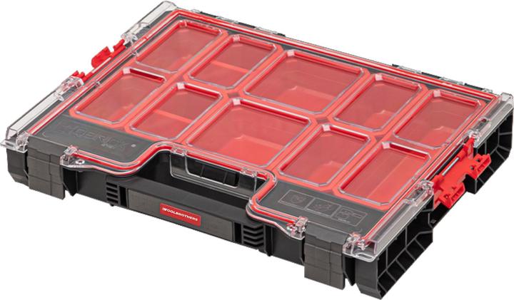 Immagine prodotto Tool Brothers Toolbrothers RHINO L Organiser ECO Altezza L Scatole 452 x 358 x 79 mm 6 l impilabili IP54