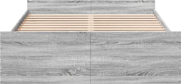 Actual product image VidaXL Bed frame with drawers (120 x 190 cm)