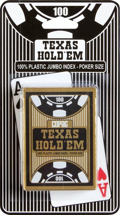 Actual product image Cartamundi Plastic Poker Card Game (German)