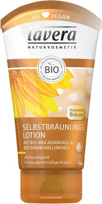 Actual product image Lavera Organic (Self tanning cream, 150 ml)