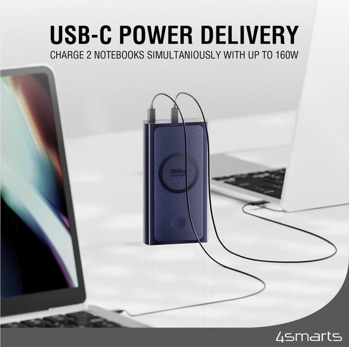 Actual product image 4smarts Graphene Pro UltiMag (24000 mAh, 100 W, 88.80 Wh)