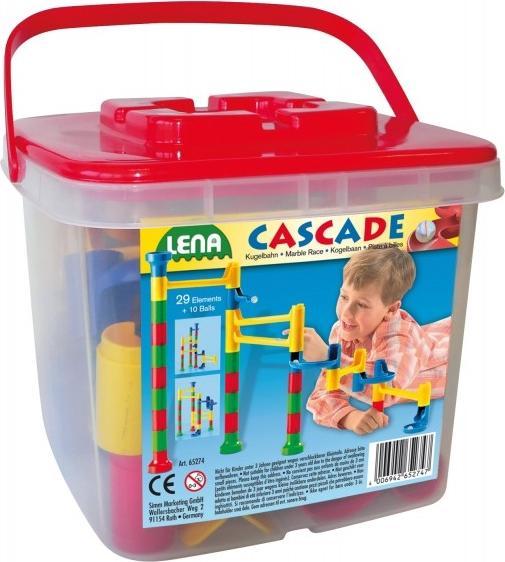 Actual product image Lena Cascade Ball Track Bucket