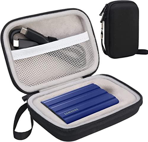 Produktbild Only-Bags.Store Externes Festplattengehäuse Schutzhülle für Samsung T7 Shield/Samsung T7/T7 Touch Portable SSD
