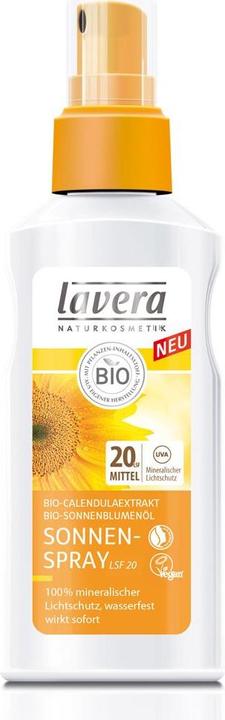Productafbeelding Lavera Biologisch (Zonnebrandspray, SPF 20, 125 ml)