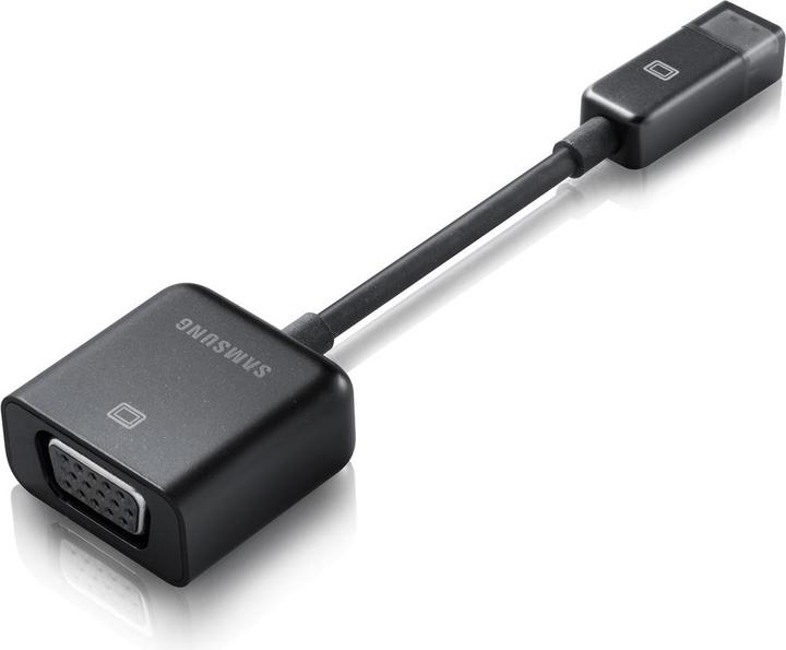 Samsung AA-AV2N12B, VGA Dongle, zu 900X3C/700Z/530U3 (VGA, 12 cm)