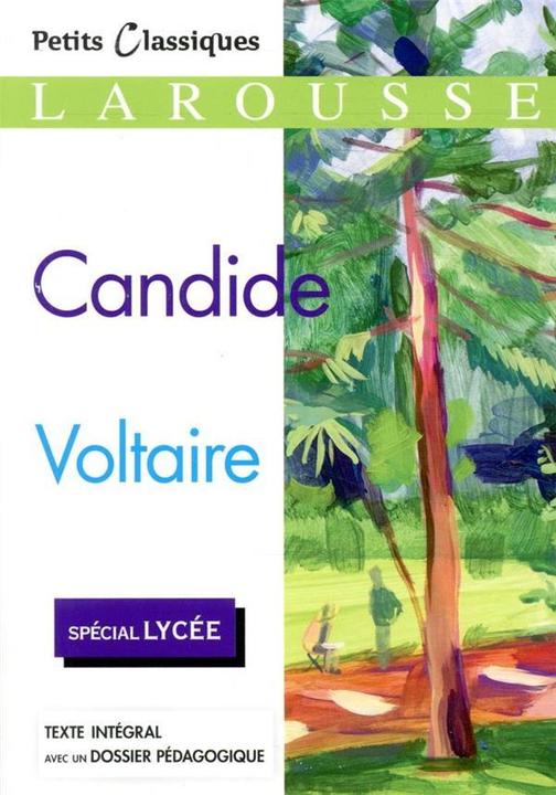 Image du produit Candide : spécial lycée (Français, Voltaire, 2020)