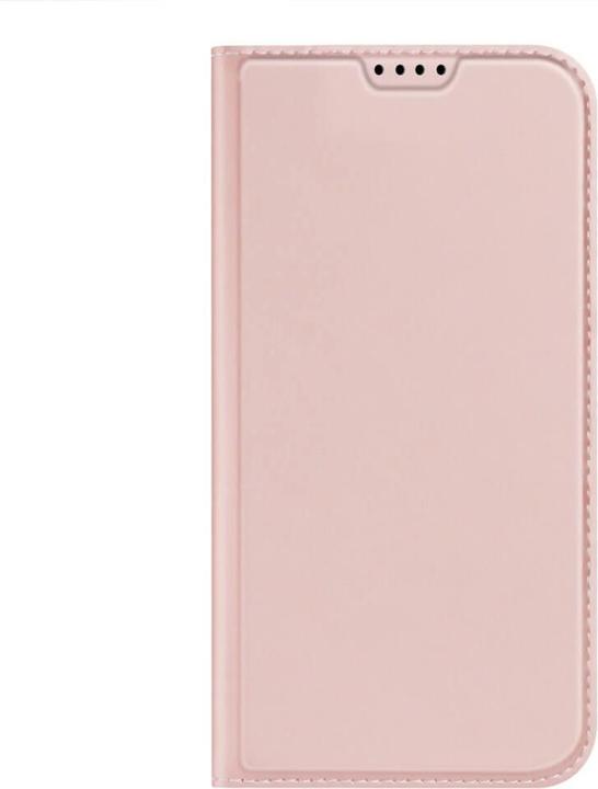 Actual product image Dux Ducis Skin Pro Wallet Case for iPhone 15 Pro Max - Pink (Apple iPhone 15 Pro Max)