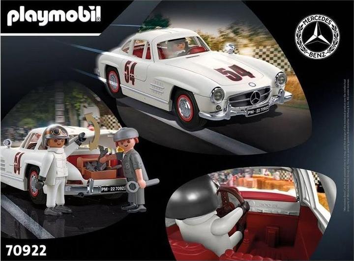 Actual product image Playmobil Mercedes-Benz 300 SL (70922, Playmobil Mercedes Benz)