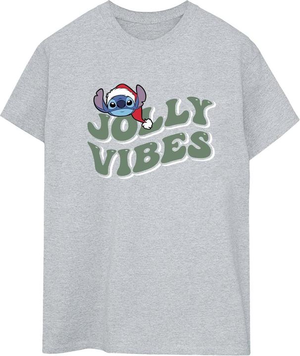 Produktbild Disney Lilo & Stitch Jolly Chilling Vibes TShirt (3XL)