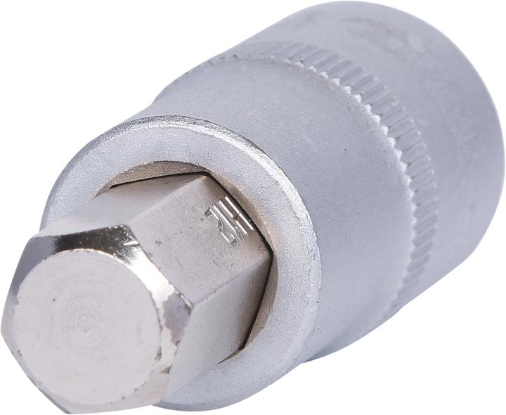 Produktbild KS Tools 1/2" Bit-Stecknuss kurz (12 mm)