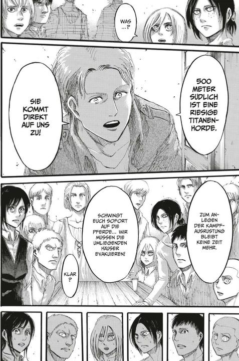 Actual product image Attack on Titan, Band 9 (German, Hajime Isayama, 2015)